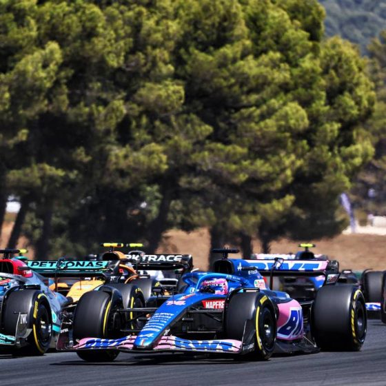 Norris expected to be outpaced by Alonso in French GP