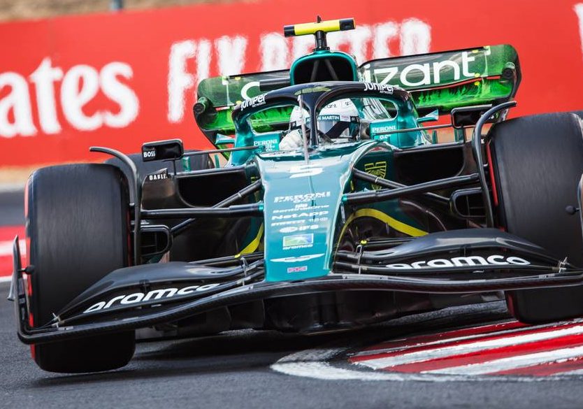 New rear wing ‘not a massive step in performance’ – Vettel