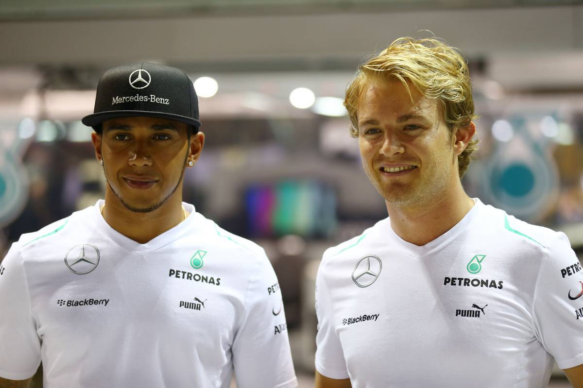 Rosberg reveals how relationship with Hamilton collapsed