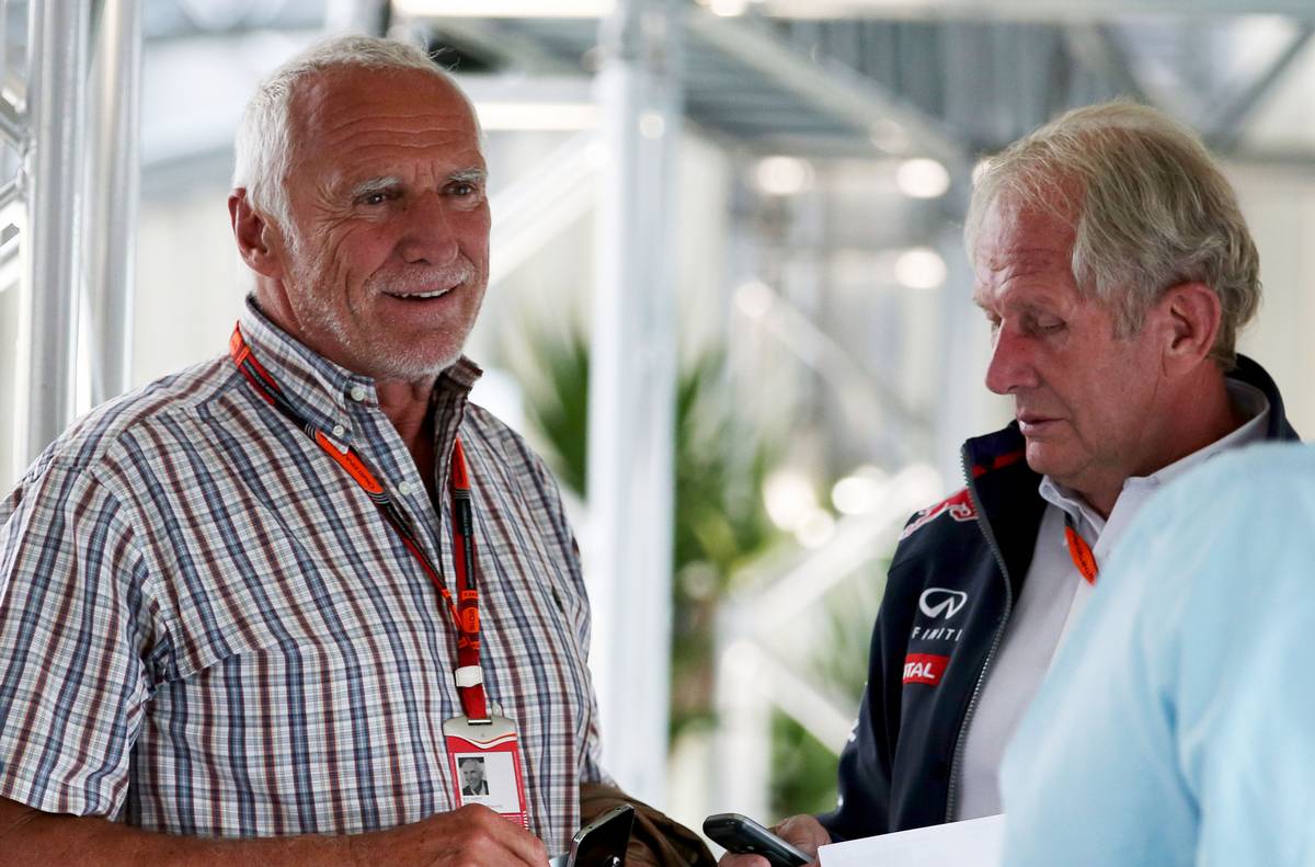 Marko would only end his ‘story of passion’ with F1 if fired