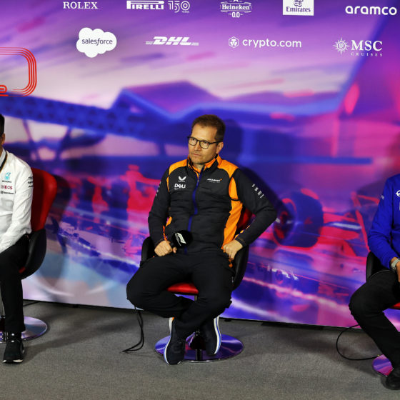 F1 – 2022 BRITISH GRAND PRIX – SATURDAY PRESS CONFERENCE TRANSCRIPT