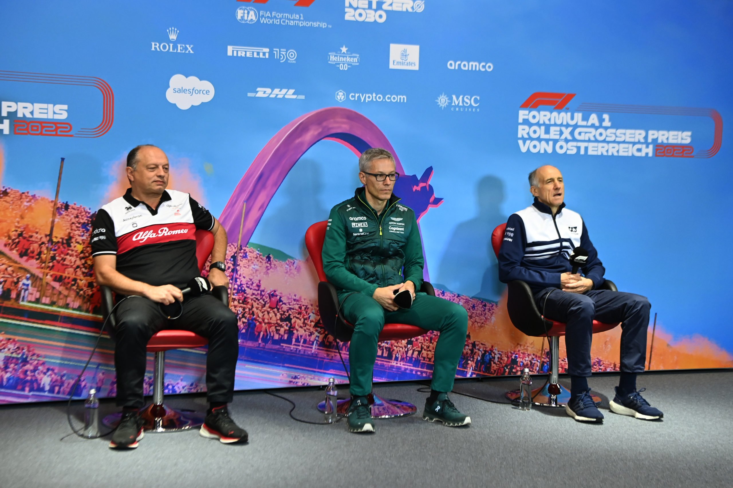 F1 – 2022 AUSTRIAN GRAND PRIX – SATURDAY PRESS CONFERENCE TRANSCRIPT