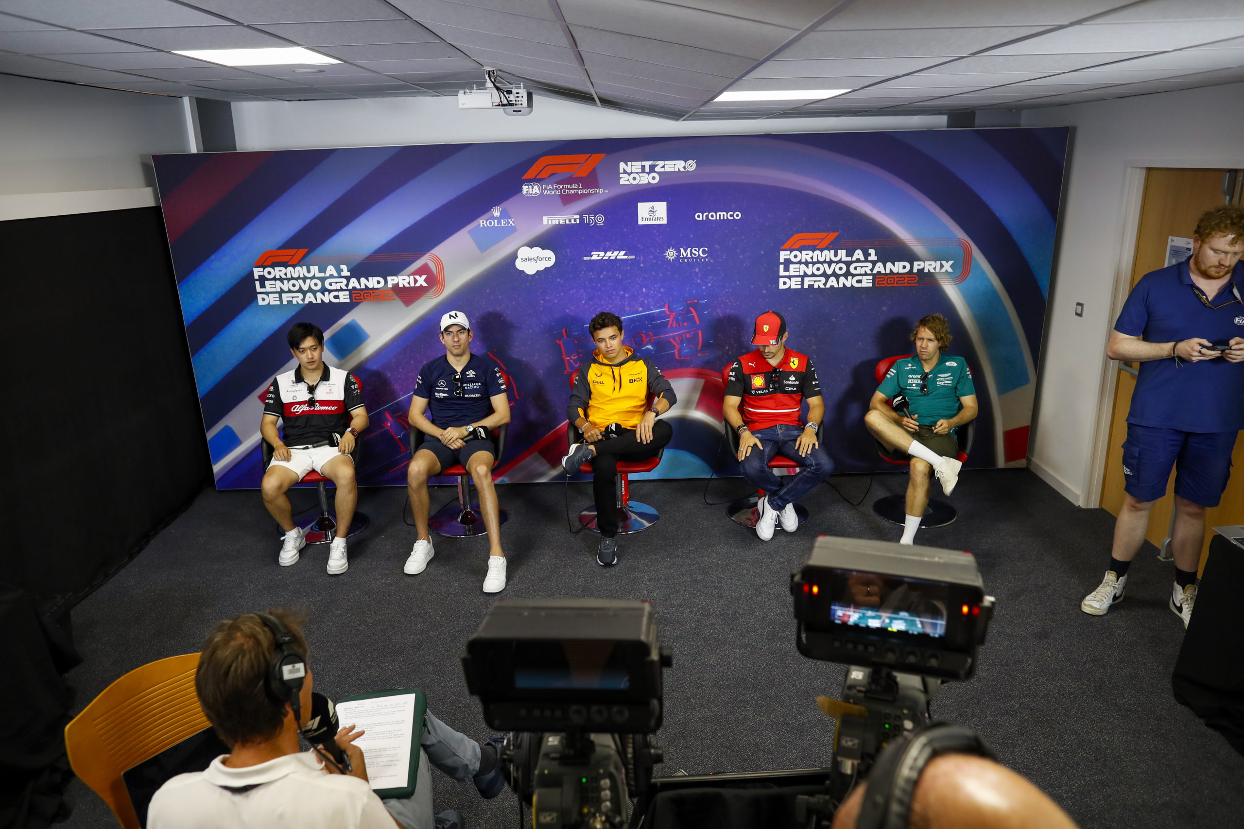 F1 – 2022 FRENCH GRAND PRIX – THURSDAY PRESS CONFERENCE TRANSCRIPT