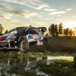 WRC – Rovanpera leaves it late to overhaul Evans for Rally Estonia top spot