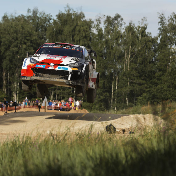 WRC – Rovanperä edges ahead of Evans in Estonia