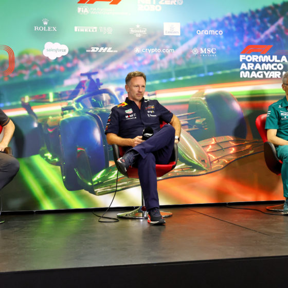 F1 – 2022 Hungarian GRAND PRIX – SATURDAY PRESS CONFERENCE TRANSCRIPT