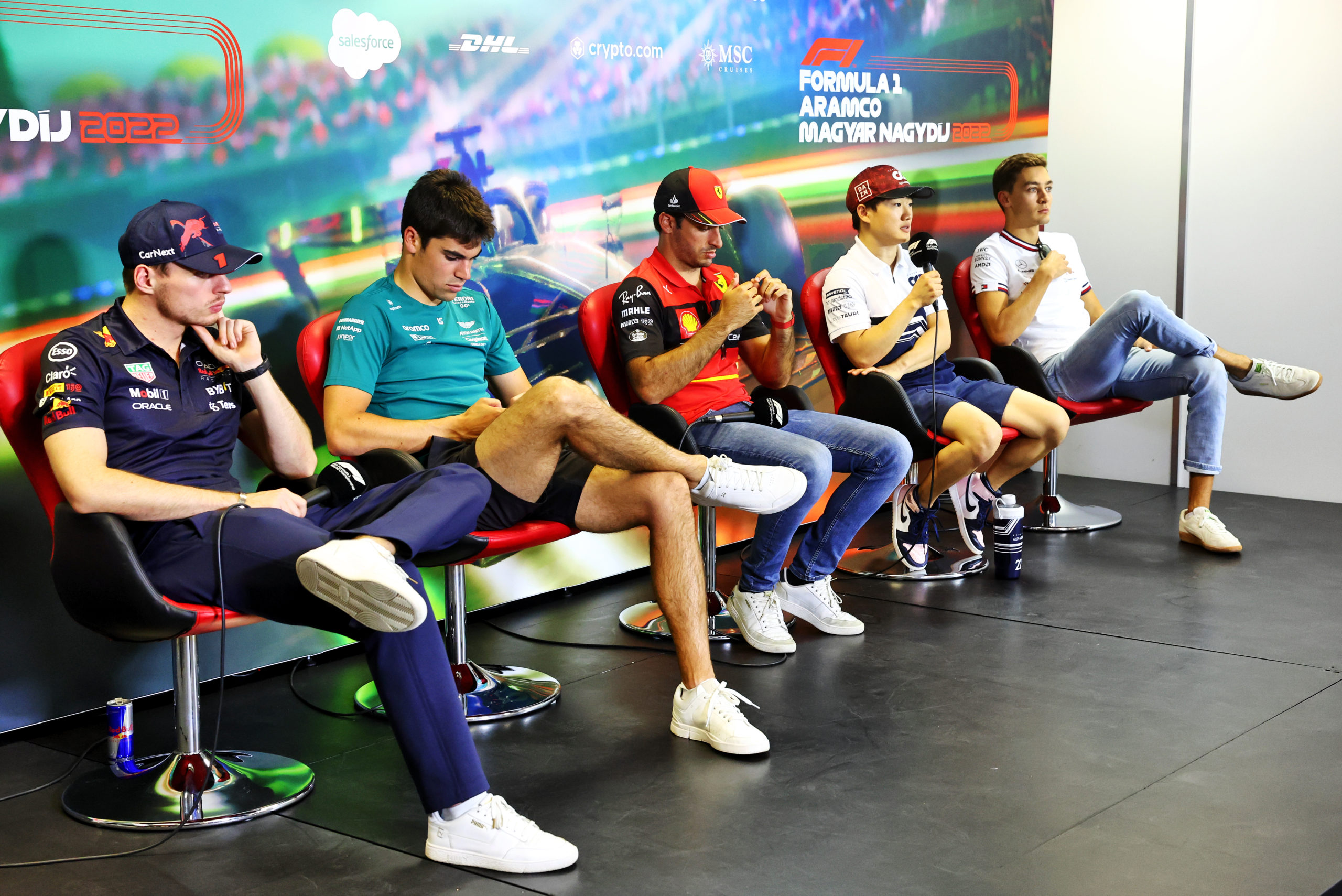 F1 – 2022 HUNGARIAN GRAND PRIX – THURSDAY PRESS CONFERENCE TRANSCRIPT