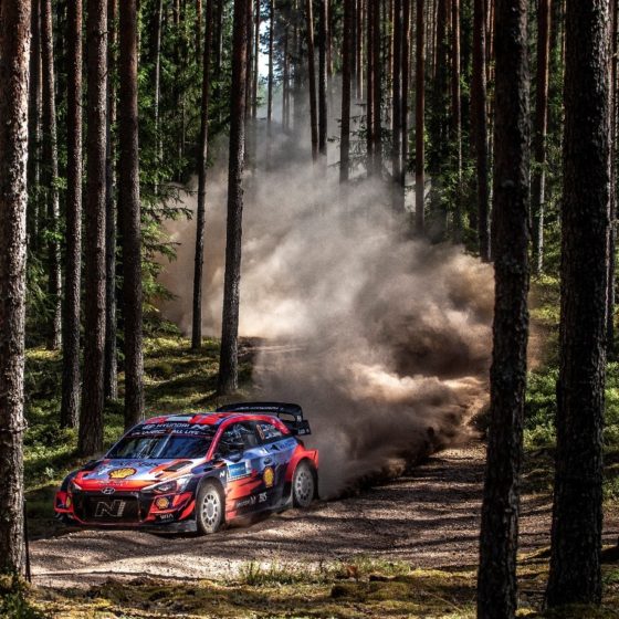 High-speed action awaits WRC drivers on Rally Estonia