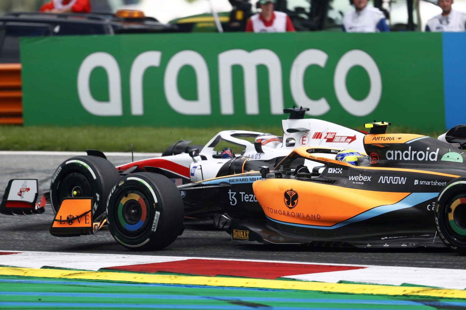 Norris admits Austrian GP was ‘damage limitation’ for McLaren