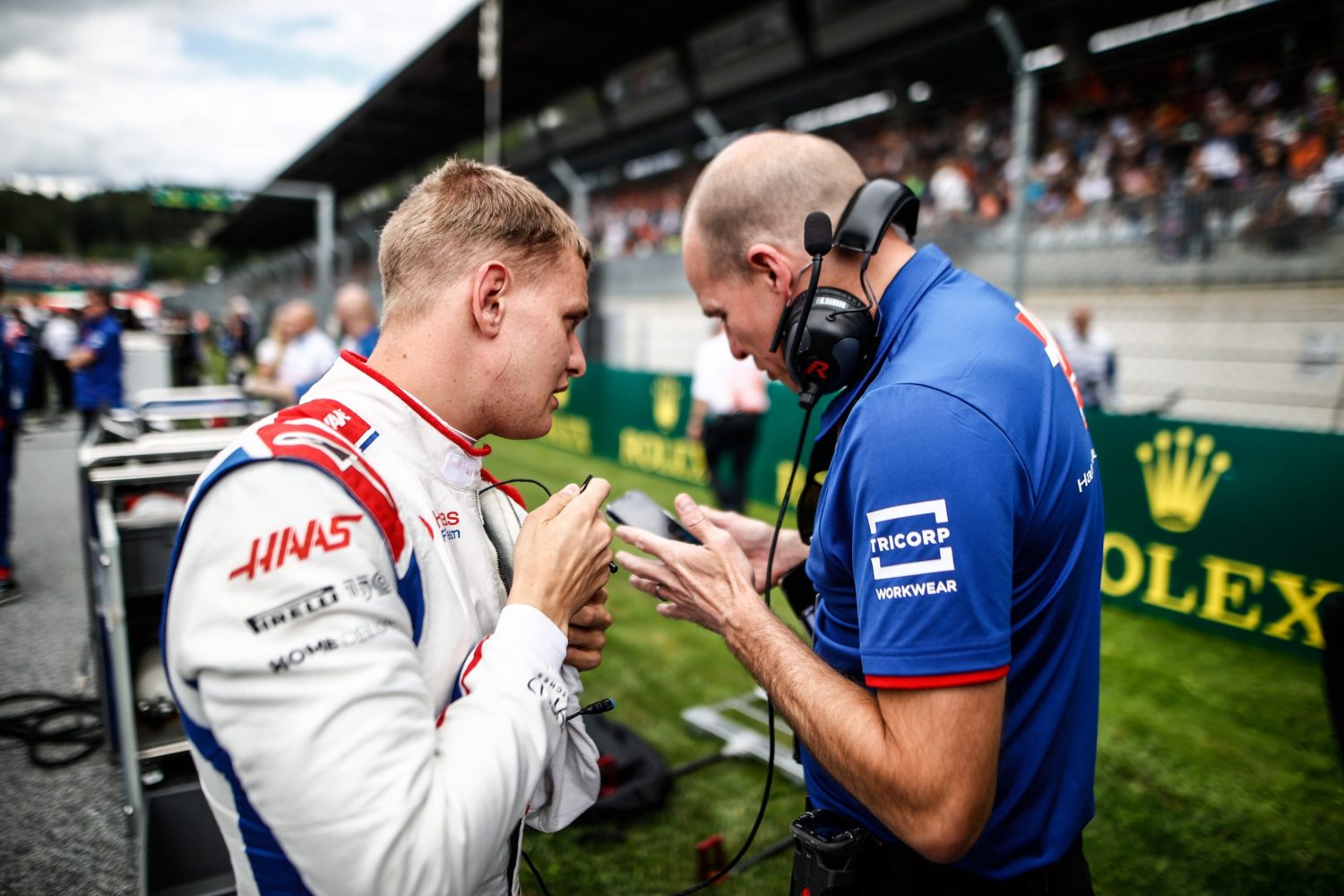Schumacher: Haas points reflect return to ‘good set-up’