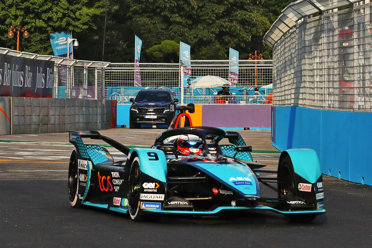 Seoul E-Prix race 1 - August 13 2022 - Mitch Evans