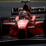 Ex-Schumacher Ferrari F300 brings in big bucks in Monterey