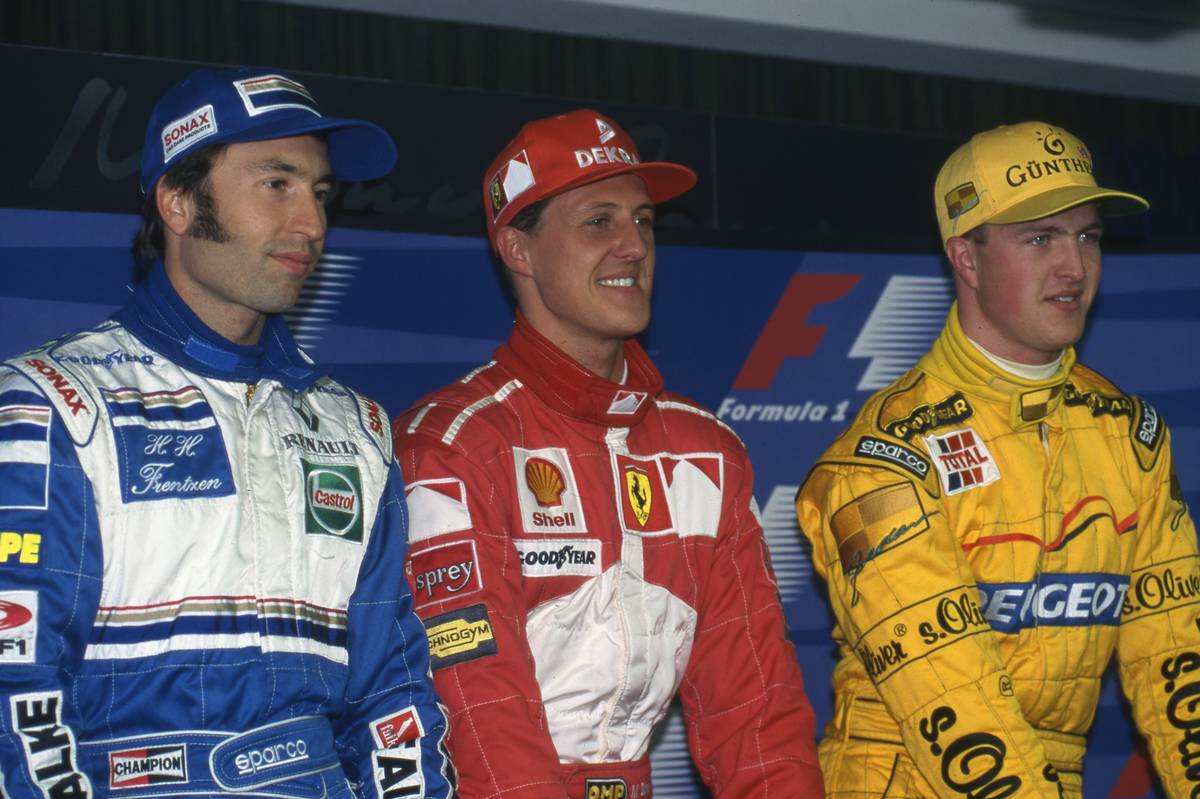 Tost: ‘Sensationally fast’ Ralf Schumacher could have won titles in F1