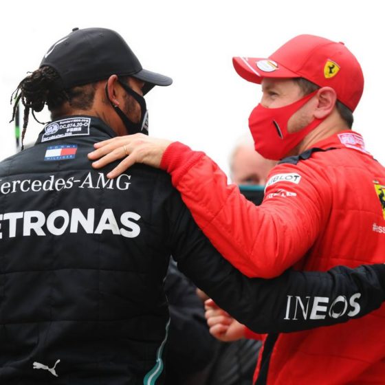 Vettel reveals what he’ll ‘keep’ from his time in Formula 1
