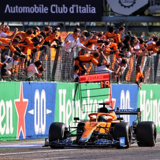 McLaren and Ricciardo confirm mutually agreed split for 2023