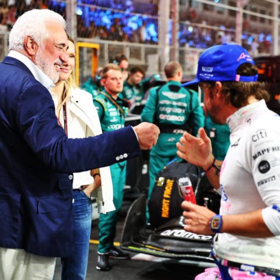 Alpine learned of Alonso exit through Aston press release