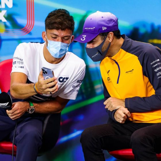 Ricciardo singles out Gasly as F1’s most underrated driver