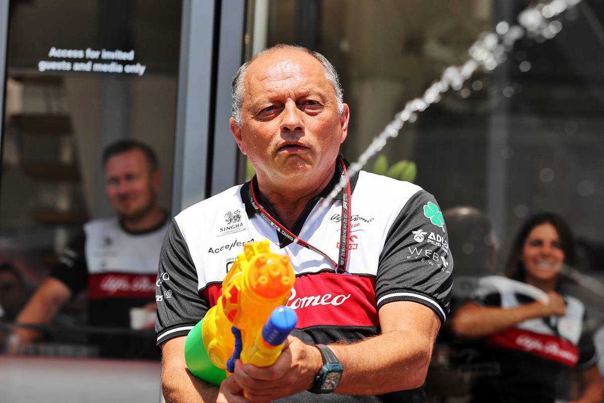 Sauber committed to Alfa Romeo despite Audi rumours