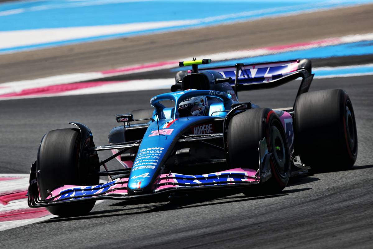 Szafnauer explains why Ocon can lead Alpine next season