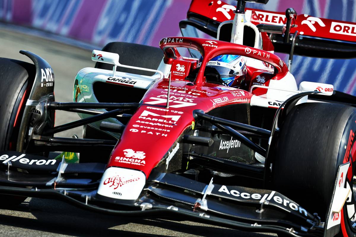 Valtteri Bottas (FIN) Alfa Romeo F1 Team C42. 23.07.2022. Formula 1 World Championship, Rd 12, French Grand Prix, Paul Ricard, France, Qualifying