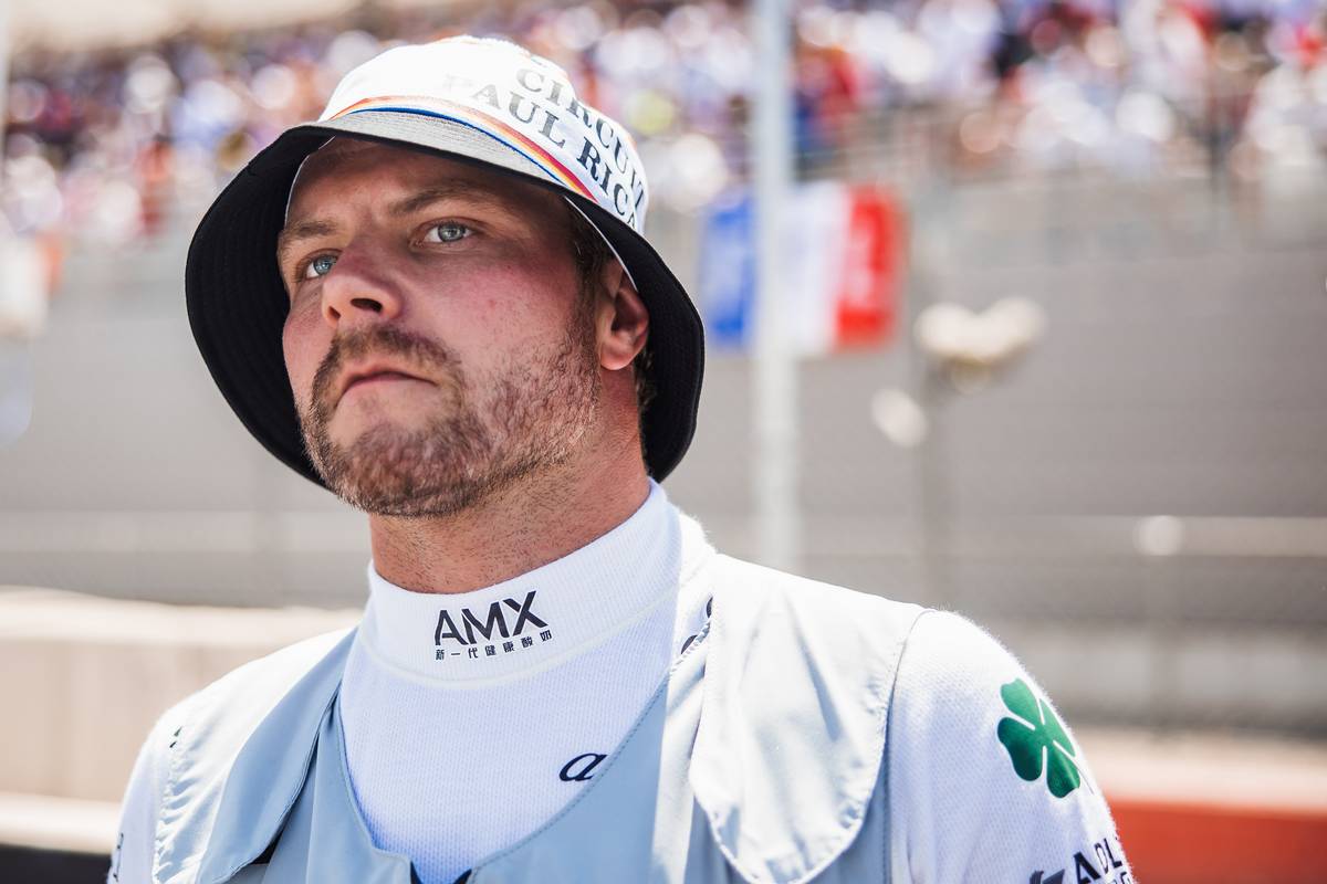Bottas enjoying new lease of life at Alfa Romeo