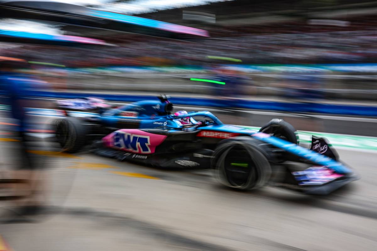 Fernando Alonso (ESP), Alpine F1 Team 29.07.2022. Formula 1 World Championship, Rd 13, Hungarian Grand Prix, Budapest, Hungary, Practice