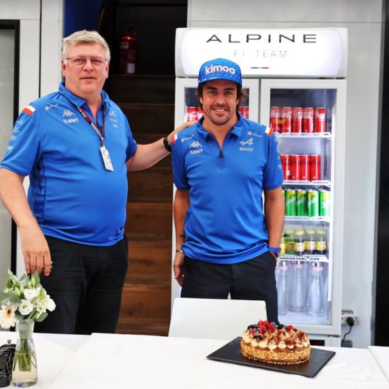 Szafnauer convinced Alpine will still beat Aston in 2023