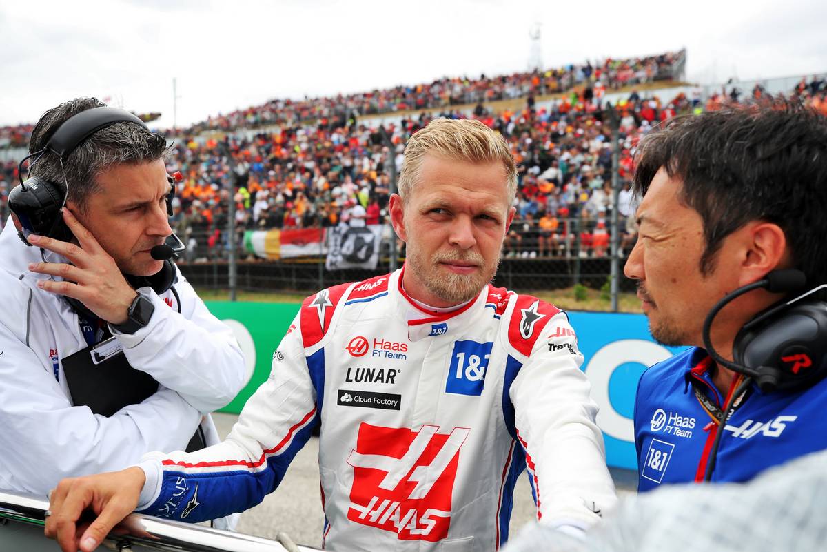 Magnussen: Porpoising no longer an issue for Haas