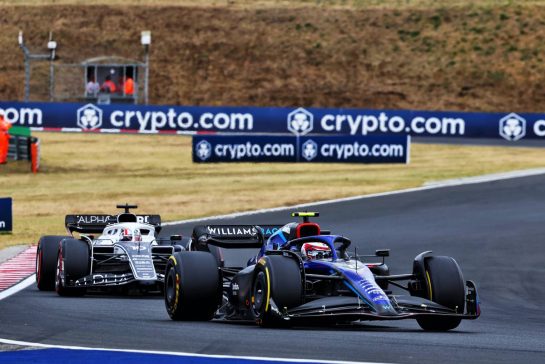 Nicholas Latifi (CDN) Williams Racing FW44.
31.07.2022. Formula 1 World Championship, Rd 13, Hungarian Grand Prix, Budapest, Hungary, Race Day.
- www.xpbimages.com, EMail: requests@xpbimages.com © Copyright: Batchelor / XPB Images