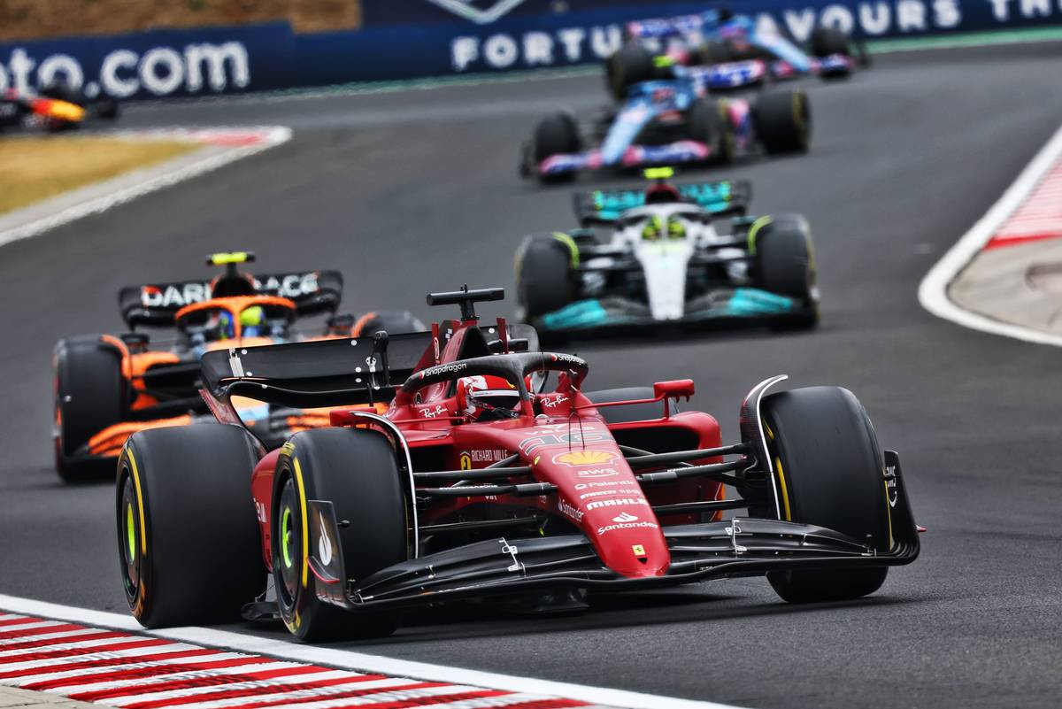Leclerc baffled by Ferrari hard tyre choice: ‘It lost us the race!’
