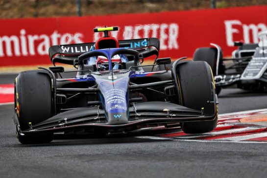 Nicholas Latifi (CDN) Williams Racing FW44.
31.07.2022. Formula 1 World Championship, Rd 13, Hungarian Grand Prix, Budapest, Hungary, Race Day.
- www.xpbimages.com, EMail: requests@xpbimages.com © Copyright: Bearne / XPB Images