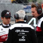 Zhou winning over critics by doing his talking on the track