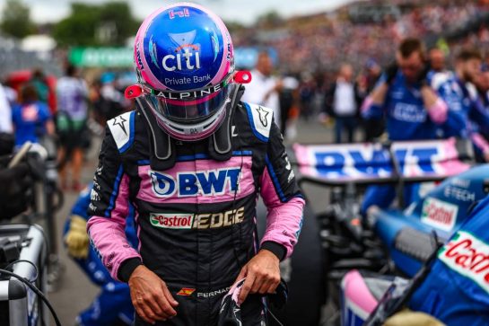Fernando Alonso (ESP), Alpine F1 Team
31.07.2022. Formula 1 World Championship, Rd 13, Hungarian Grand Prix, Budapest, Hungary, Race Day.
- www.xpbimages.com, EMail: requests@xpbimages.com © Copyright: Charniaux / XPB Images