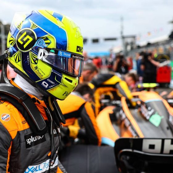 Norris happy with P4 but gap to leaders ‘still massive’