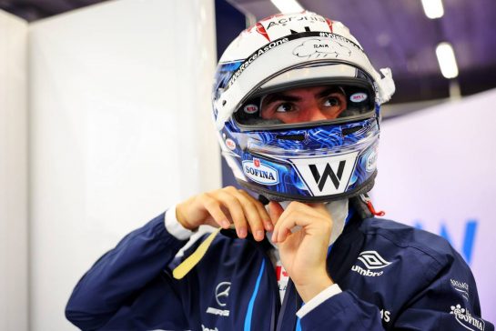 Nicholas Latifi (CDN) Williams Racing.
26.08.2022. Formula 1 World Championship, Rd 14, Belgian Grand Prix, Spa Francorchamps, Belgium, Practice Day.
- www.xpbimages.com, EMail: requests@xpbimages.com © Copyright: Bearne / XPB Images