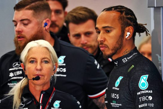 Lewis Hamilton (GBR) Mercedes AMG F1.
26.08.2022. Formula 1 World Championship, Rd 14, Belgian Grand Prix, Spa Francorchamps, Belgium, Practice Day.
- www.xpbimages.com, EMail: requests@xpbimages.com © Copyright: Batchelor / XPB Images