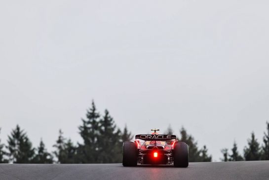 Sergio Perez (MEX) Red Bull Racing RB18.
26.08.2022. Formula 1 World Championship, Rd 14, Belgian Grand Prix, Spa Francorchamps, Belgium, Practice Day.
- www.xpbimages.com, EMail: requests@xpbimages.com © Copyright: Moy / XPB Images
