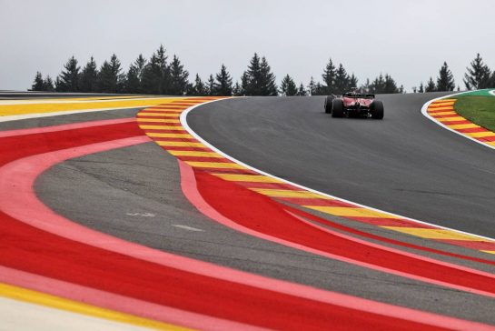 Charles Leclerc (MON) Ferrari F1-75.
26.08.2022. Formula 1 World Championship, Rd 14, Belgian Grand Prix, Spa Francorchamps, Belgium, Practice Day.
- www.xpbimages.com, EMail: requests@xpbimages.com © Copyright: Moy / XPB Images