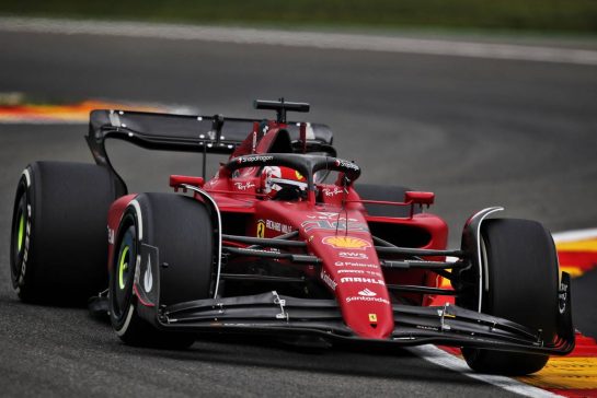 Charles Leclerc (MON) Ferrari F1-75.
26.08.2022. Formula 1 World Championship, Rd 14, Belgian Grand Prix, Spa Francorchamps, Belgium, Practice Day.
- www.xpbimages.com, EMail: requests@xpbimages.com © Copyright: Coates / XPB Images