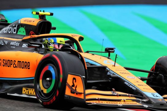 Lando Norris (GBR) McLaren MCL36.
26.08.2022. Formula 1 World Championship, Rd 14, Belgian Grand Prix, Spa Francorchamps, Belgium, Practice Day.
- www.xpbimages.com, EMail: requests@xpbimages.com © Copyright: Coates / XPB Images