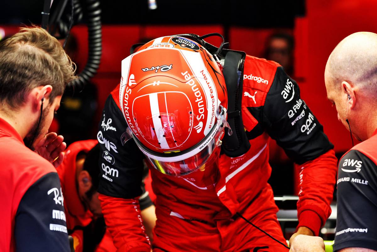 Leclerc: Still difficult to determine ‘pecking order’ at Spa