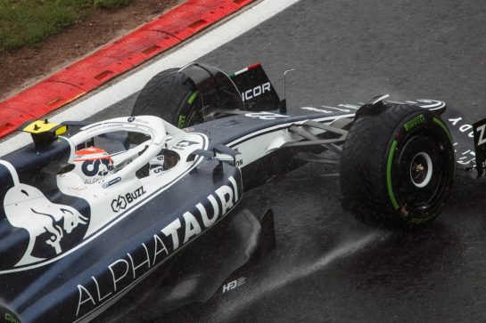 Yuki Tsunoda (JPN) AlphaTauri AT03.
26.08.2022. Formula 1 World Championship, Rd 14, Belgian Grand Prix, Spa Francorchamps, Belgium, Practice Day.
- www.xpbimages.com, EMail: requests@xpbimages.com © Copyright: Bearne / XPB Images