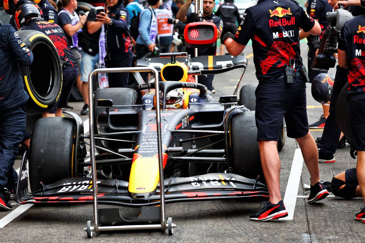 Verstappen and Red Bull taking ‘strategic’ approach at Spa