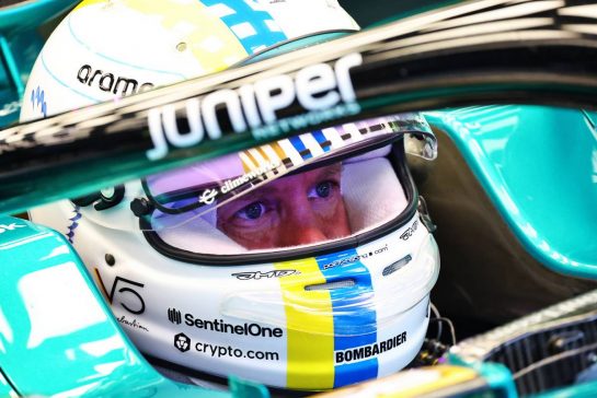 Sebastian Vettel (GER) Aston Martin F1 Team AMR22.
26.08.2022. Formula 1 World Championship, Rd 14, Belgian Grand Prix, Spa Francorchamps, Belgium, Practice Day.
- www.xpbimages.com, EMail: requests@xpbimages.com © Copyright: Batchelor / XPB Images