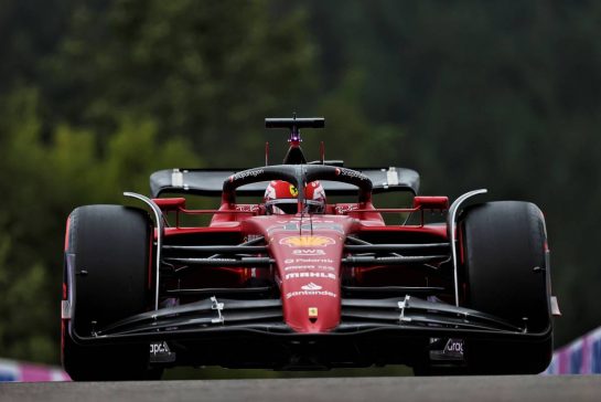 Charles Leclerc (MON) Ferrari F1-75.
26.08.2022. Formula 1 World Championship, Rd 14, Belgian Grand Prix, Spa Francorchamps, Belgium, Practice Day.
- www.xpbimages.com, EMail: requests@xpbimages.com © Copyright: Moy / XPB Images
