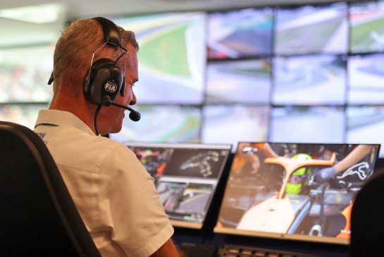 Niels Wittich (GER) FIA F1 Race Director in Race Control.
26.08.2022. Formula 1 World Championship, Rd 14, Belgian Grand Prix, Spa Francorchamps, Belgium, Practice Day.
- www.xpbimages.com, EMail: requests@xpbimages.com © Copyright: Moy / XPB Images