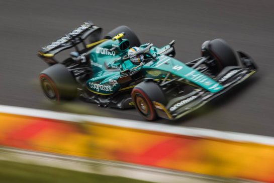 Sebastian Vettel (GER) Aston Martin F1 Team AMR22.
26.08.2022. Formula 1 World Championship, Rd 14, Belgian Grand Prix, Spa Francorchamps, Belgium, Practice Day.
- www.xpbimages.com, EMail: requests@xpbimages.com © Copyright: Bearne / XPB Images