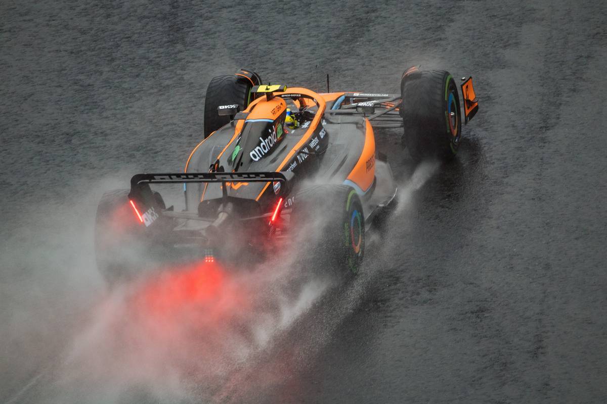 McLaren Spa pace ‘reasonable but not incredible’ – Norris