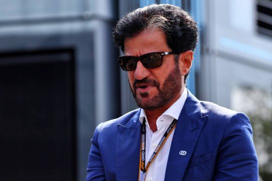 Mohammed Bin Sulayem (UAE) FIA President.
28.08.2022. Formula 1 World Championship, Rd 14, Belgian Grand Prix, Spa Francorchamps, Belgium, Race Day.
- www.xpbimages.com, EMail: requests@xpbimages.com © Copyright: Batchelor / XPB Images