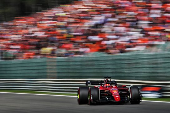 Charles Leclerc (MON) Ferrari F1-75.
28.08.2022. Formula 1 World Championship, Rd 14, Belgian Grand Prix, Spa Francorchamps, Belgium, Race Day.
- www.xpbimages.com, EMail: requests@xpbimages.com © Copyright: Coates / XPB Images